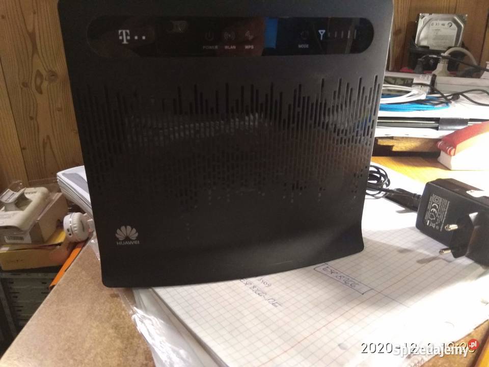 Modem LTE wyjście na antenę zewnętrzną