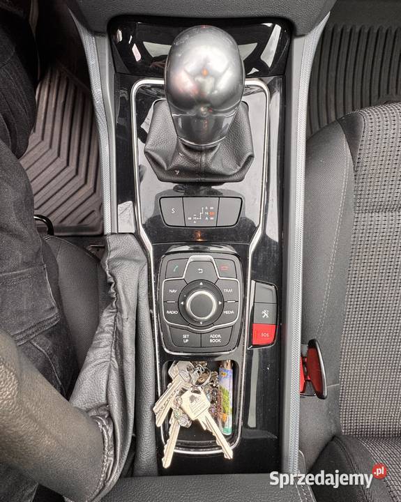 Peugeot 508 2014 pomorskie Sopot
