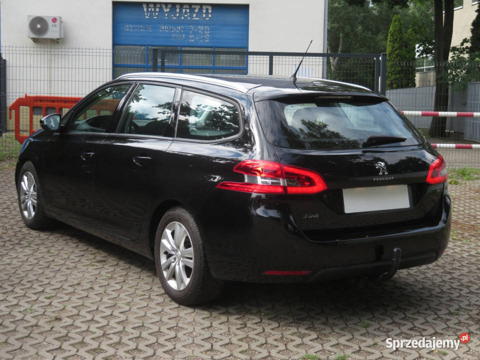 Peugeot 308 16 BlueHDi gniazdo USB mazowieckie Warszawa