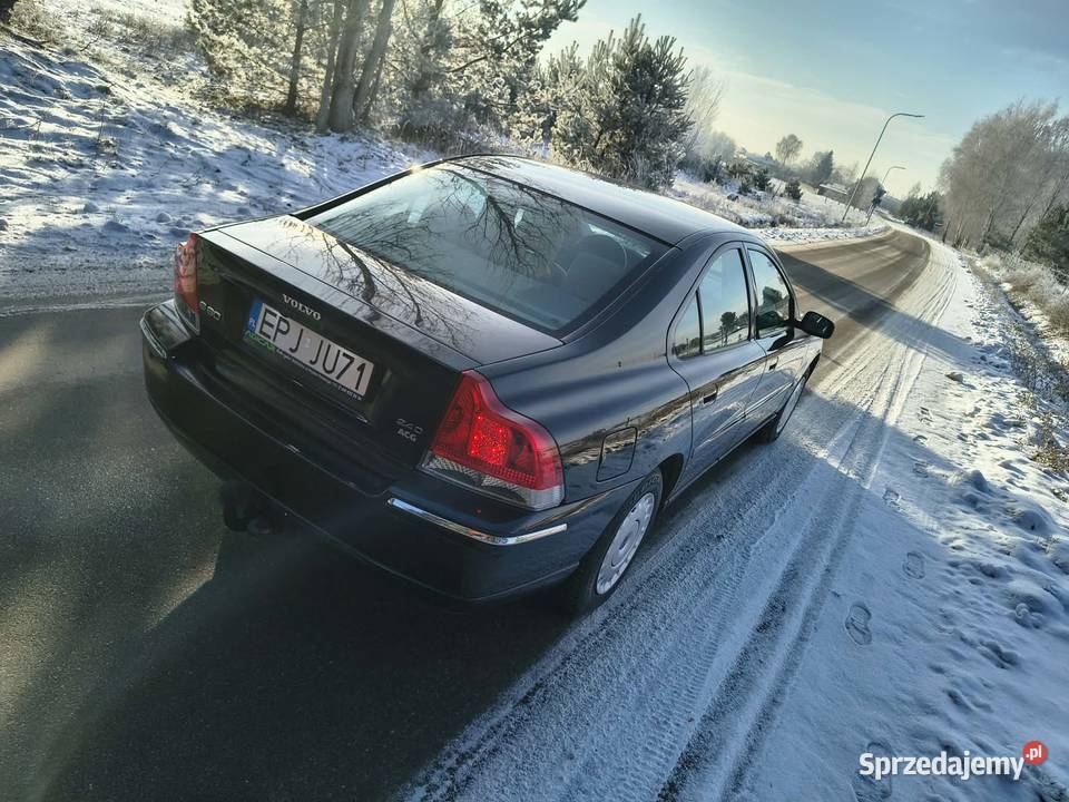 Volvo S60 24 Diesel Zadbane auto do jazdy diesel S60 łódzkie