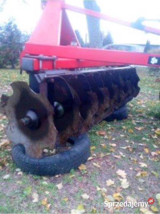 Talerzówka Brona Talerzowa Akpil Agregaty Parczew