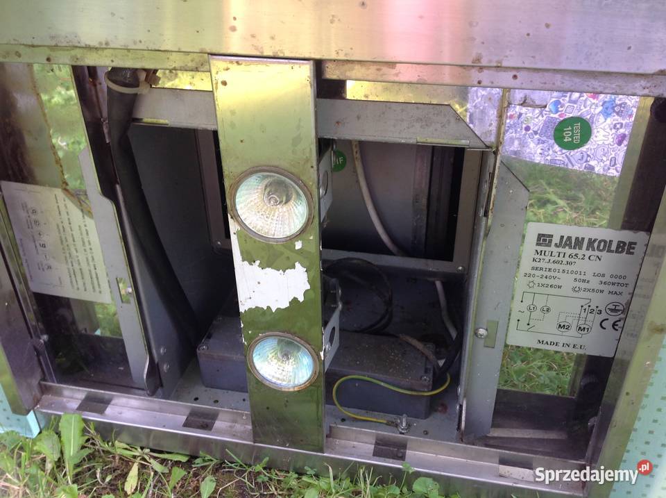 Okap Kuchenny JAN KOLBE lubuskie Nowa Sól