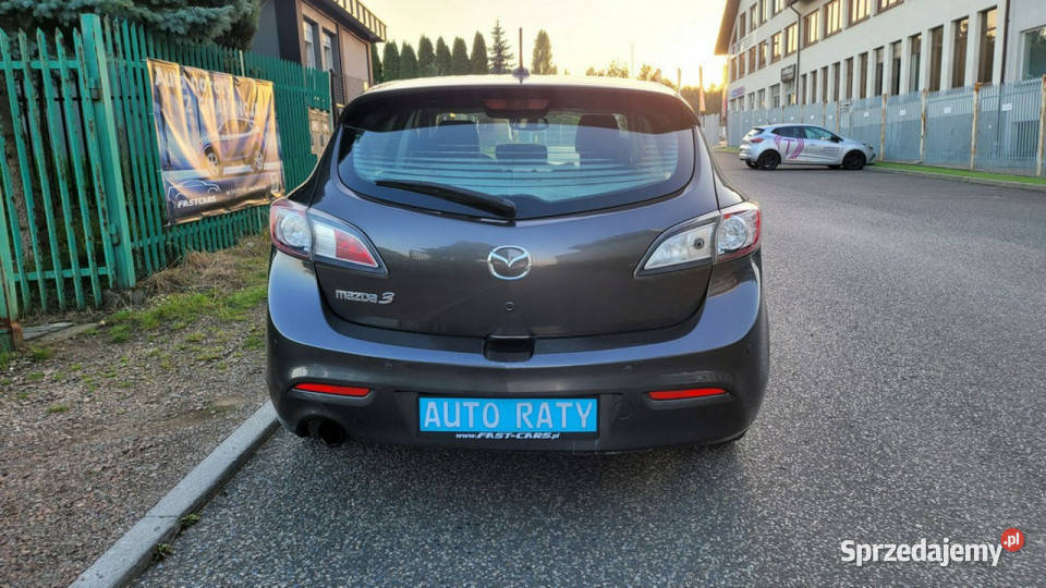 Mazda 3 na raty 750 bez BIK KRD FastCars II Hatchback Kraków