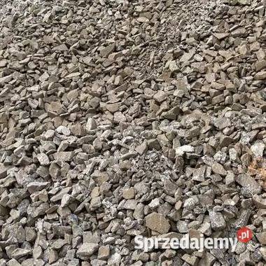 Gruz kruszony budowlany podbudowa materiały Gołdap