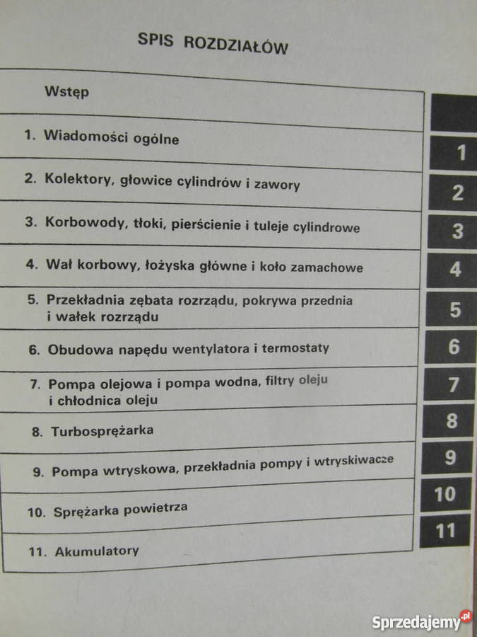 instrukcja naprawy huta stalowa wola silnik 817C zachodniopomorskie Szczecin sprzedam