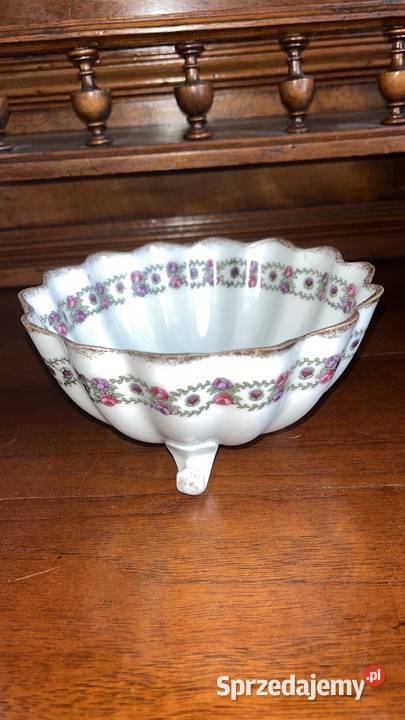 Patera na 3 nóżkach Bez sygnatury pomorskie