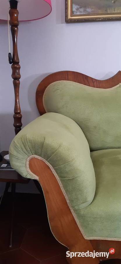 sofa Biedermeier trzyosobowa Kraków