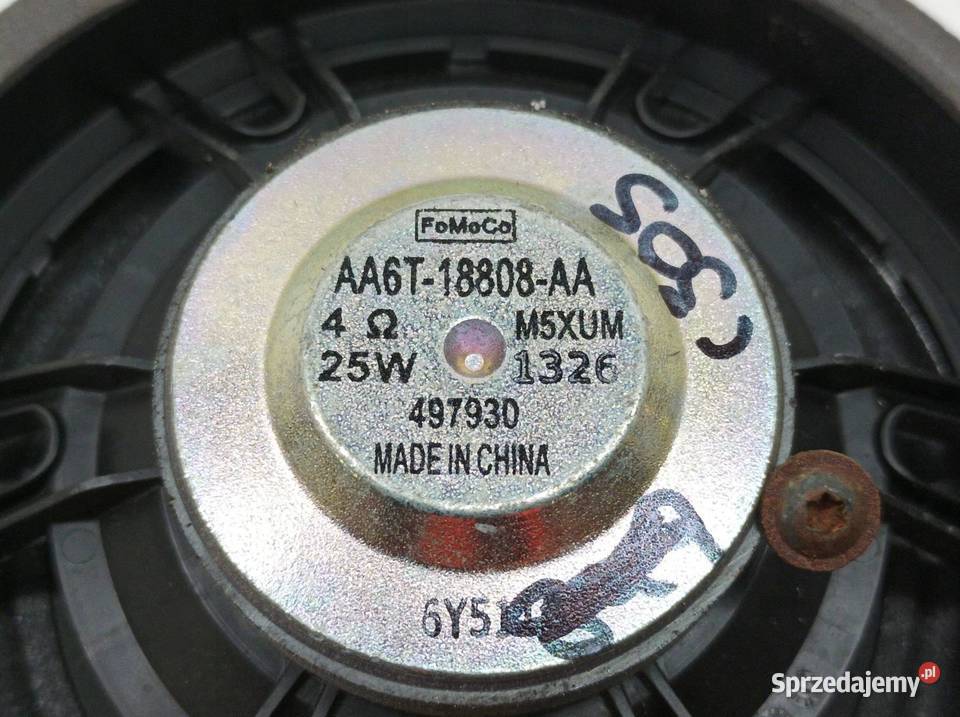 GŁOŚNIK W DRZWI KOMPLET AA6T18808AA AA6T18808CA