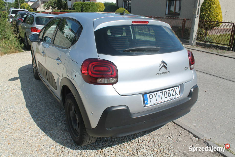 Citroen C3 III 2016 bluetooth Ostrów Wielkopolski