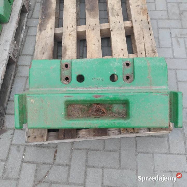 Wieszak mocowanie obciaznikow John Deere 148 łódzkie Łowicz