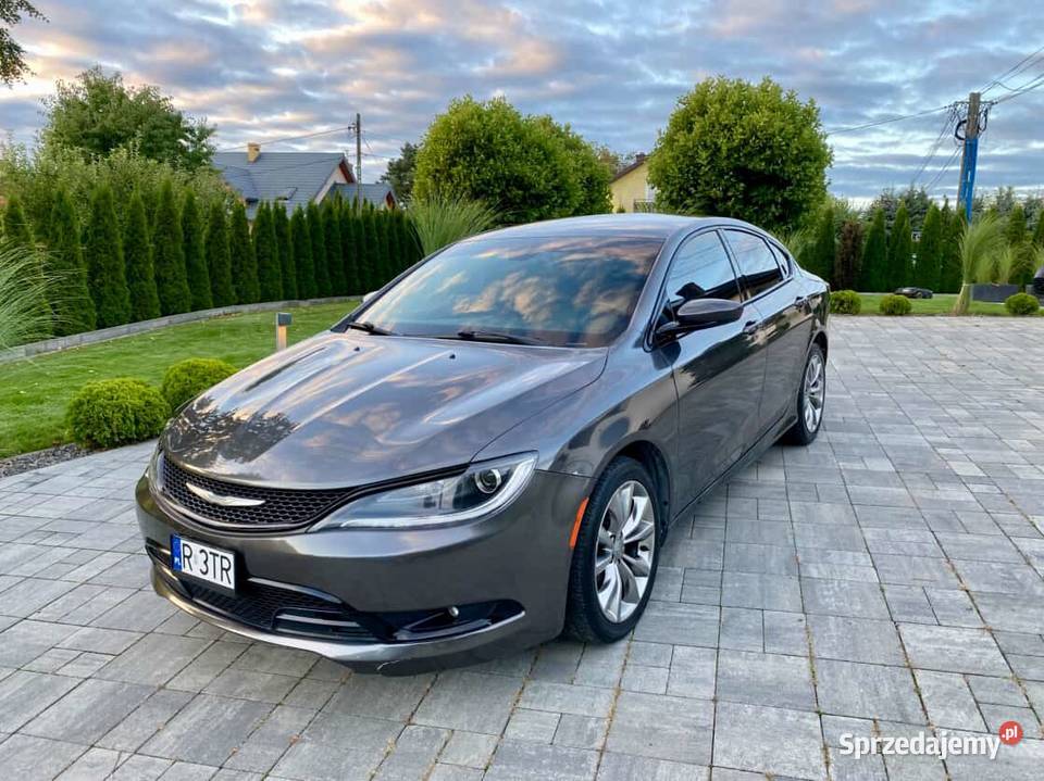 Chrysler 200S 36 V6 Pentastar AWD 4x4 2015 benzyna