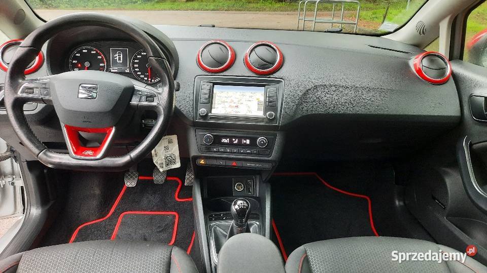 Seat Ibiza FRSPORT 12TSI 110 Navi Klima Kamera isofix małopolskie Jaśkowice sprzedam