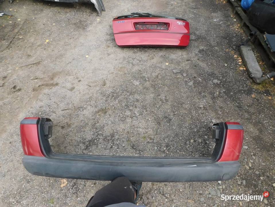 palio zderzak kolor 132F 33179 WYSYŁKA osobowe Żory