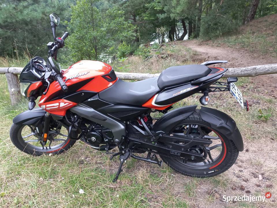 Motocykl Bajaj Pulsar 125 pierwszy właściciel Bydgoszcz