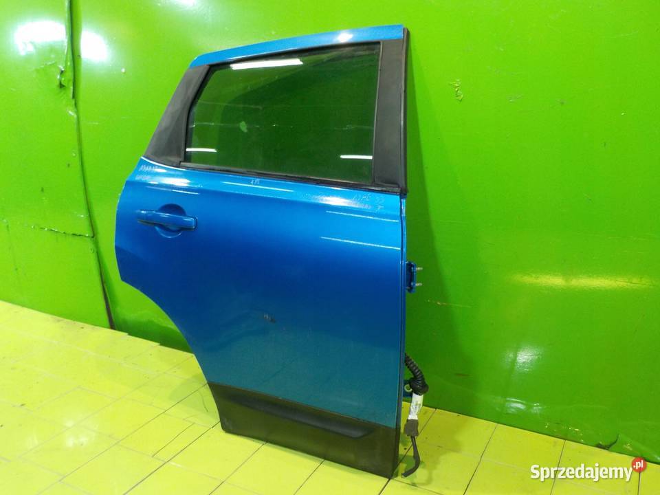 NISSAN QASHQAI I J10 15 DCI 07r drzwi prawe tyl Suków