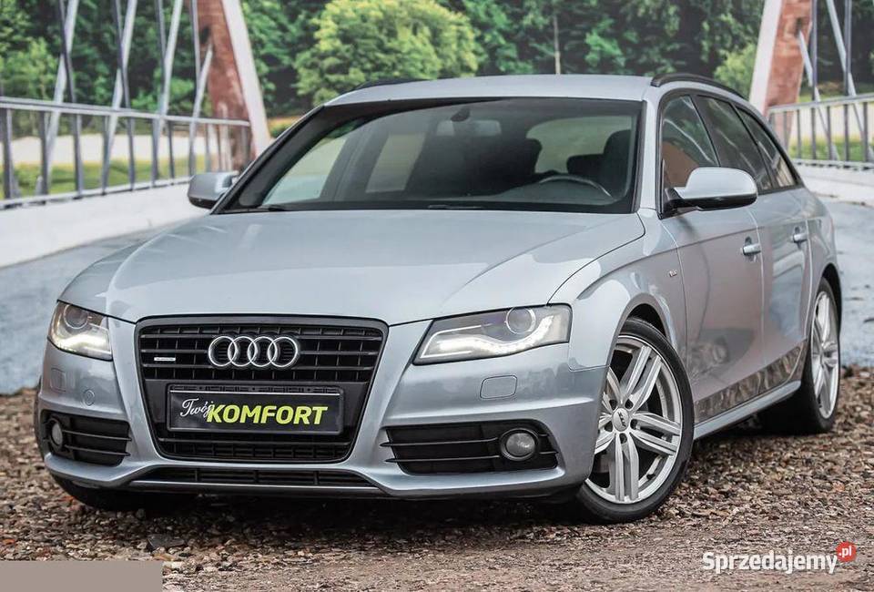 Audi A4 Avant 20 benzyna 211 4X4 2009r Mozliwy Radom