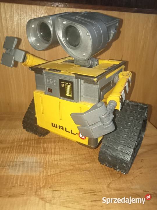 robot interaktywny wall e wielkopolskie Nowy Tomyśl sprzedam
