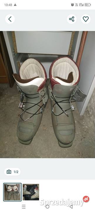Buty narciarskie