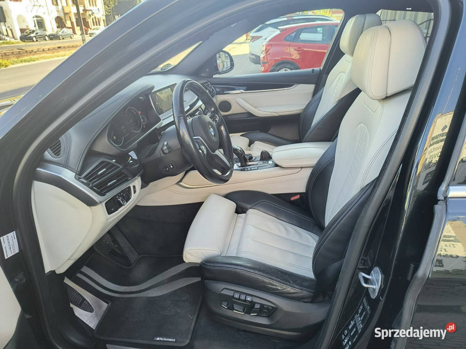 BMW X6 M50 Salon 2własciciel Serwis ASO NOWY Rok produkcji 2016