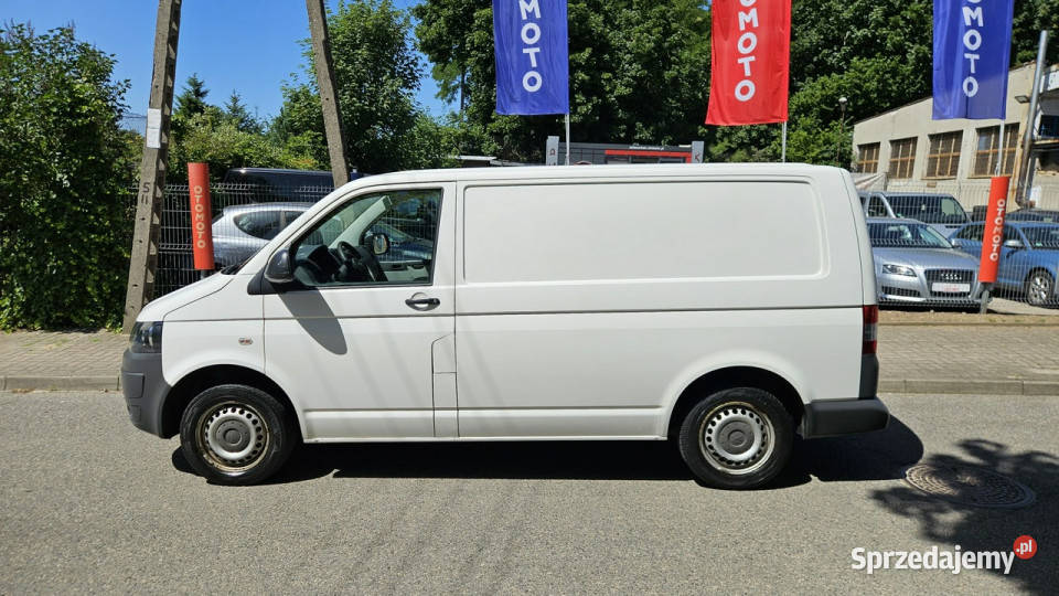 Volkswagen Transporter Bezwypadkowy Stan Szczecin