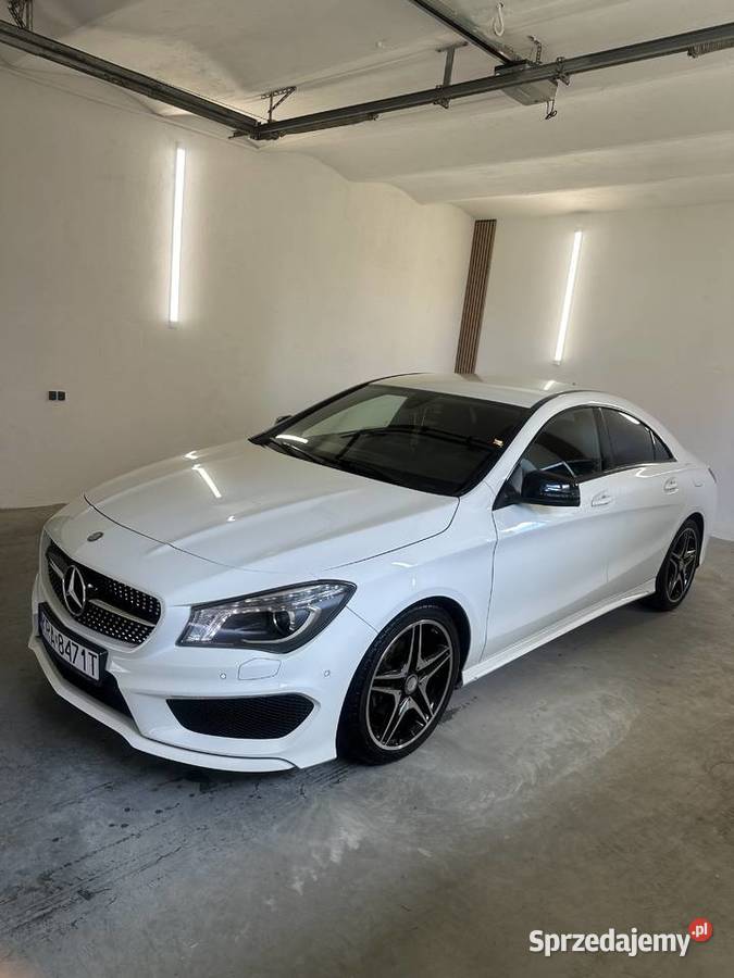 Mercedes cla Sułoszowa