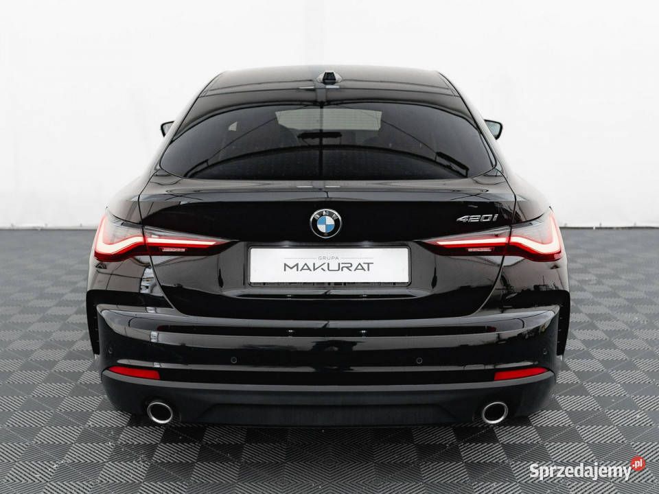 BMW 420 GD7F284420i NAVI 2 stref klima Kcof LED czarny Gdańsk