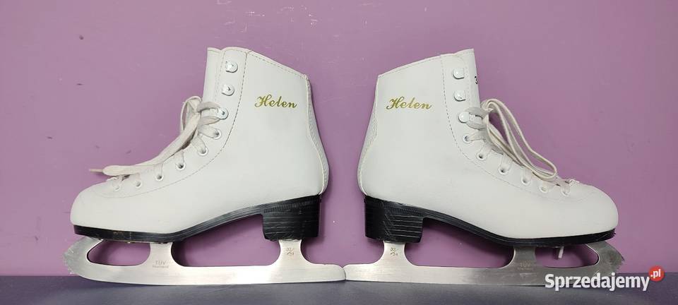 Łyżwy dziecięce figurowe w super stanie rozmiar Jasień
