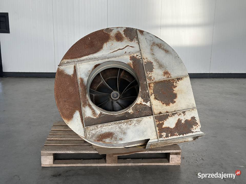 Turbina odciągowa 11 kW wentylator do trocin Łabuńki Pierwsze