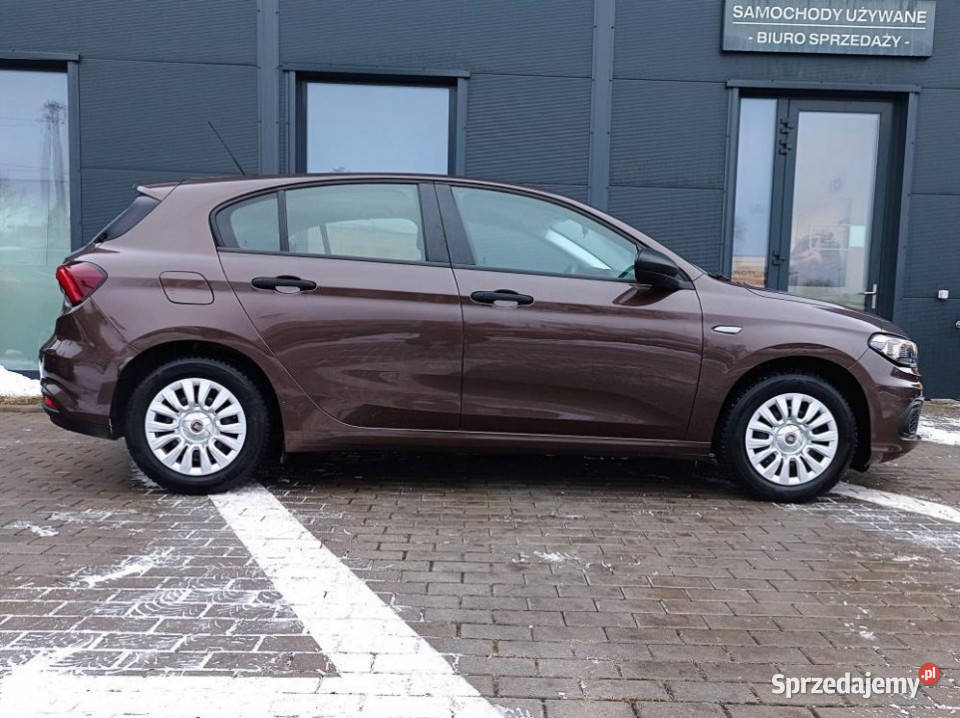 FIAT Tipo 2019r Salon Polska Bluetooth DRL 1368cm3 Kraków