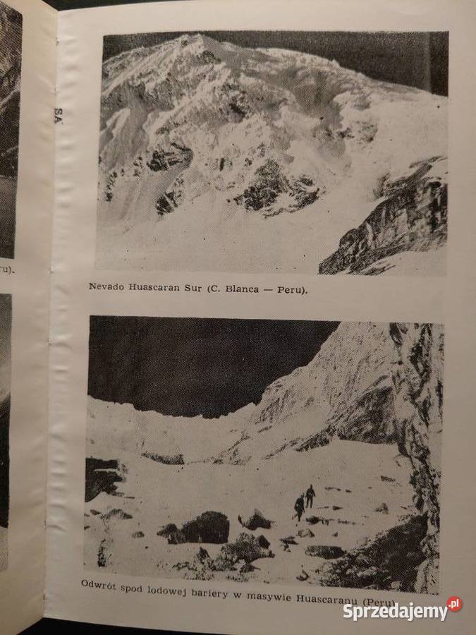 Alpinizm Kusząca andyjska biel Gdańsk