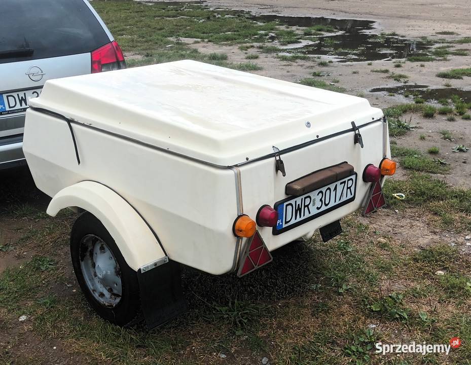 Przyczepa Niewiadów N250 Niewiadów