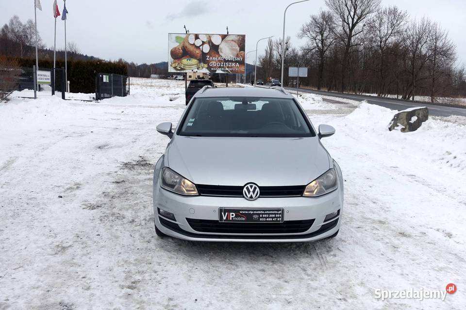 Volkswagen Golf VII 20TDI 150 DSG Automatyczna wielofunkcyjna kierownica Buczkowice sprzedam