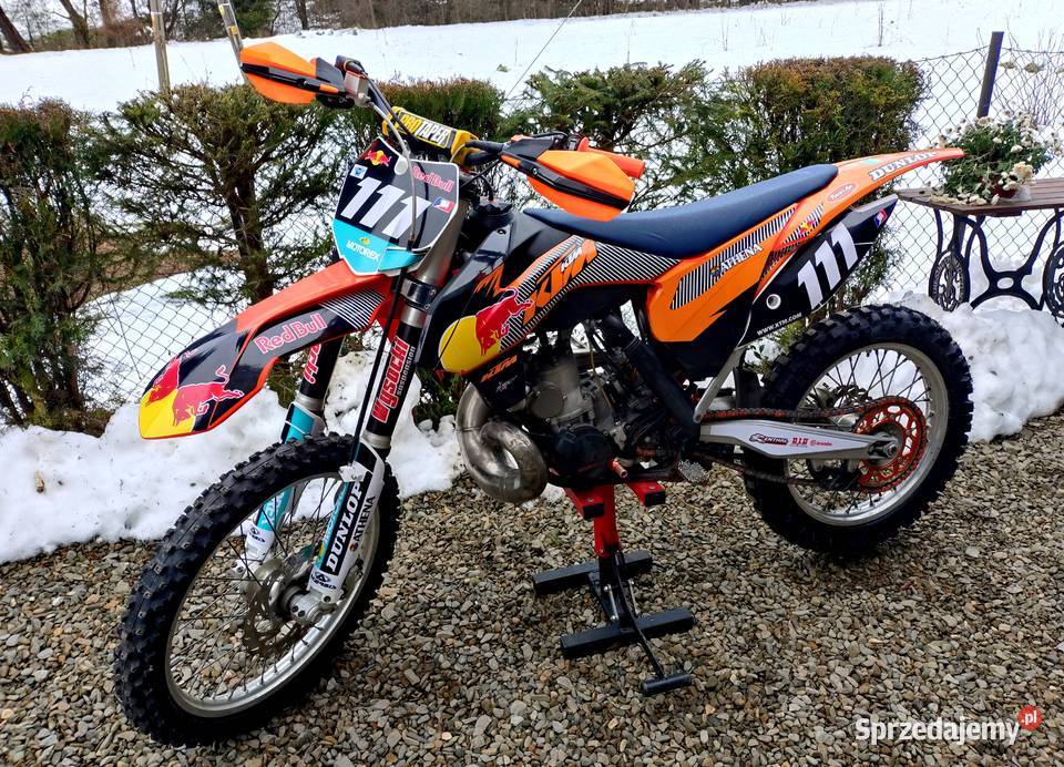 KTM SX 250 2012r potęga 2t Red Bull Renthal podkarpackie Krosno