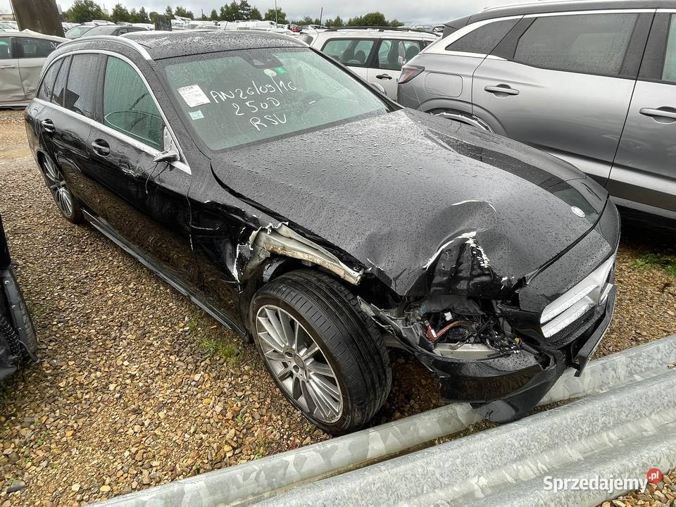 MERCEDES Classe C 250d 204 Break 9GT EF734 Wrocław