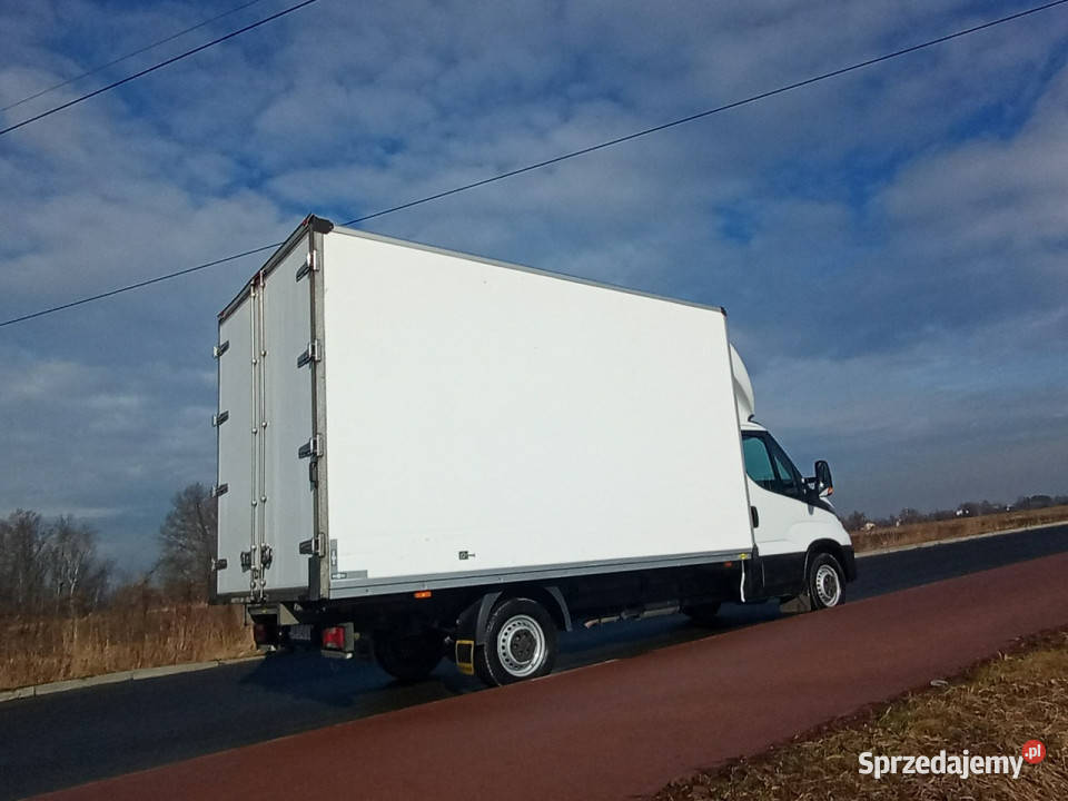 Iveco Daily 35S14 klima 3 osobowy pojedyńcze biały Chełm Śląski