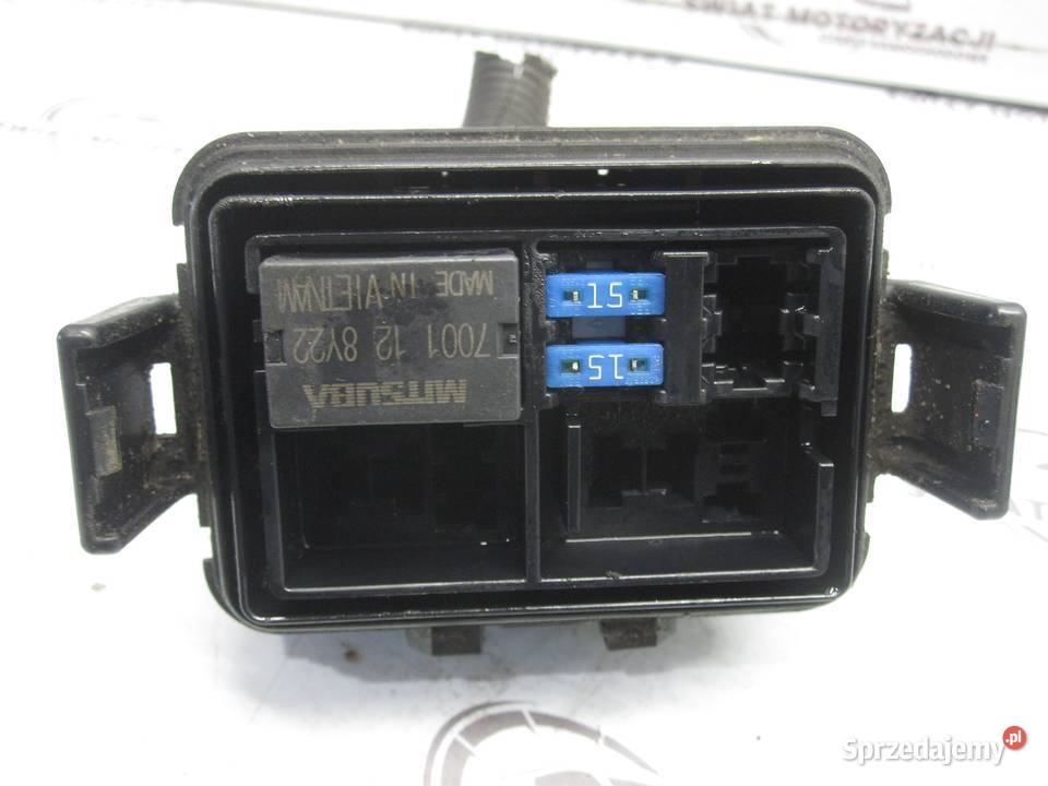 INSIGHT 10r skrzynka bezpieczników 7353MA2 osobowe Kielce