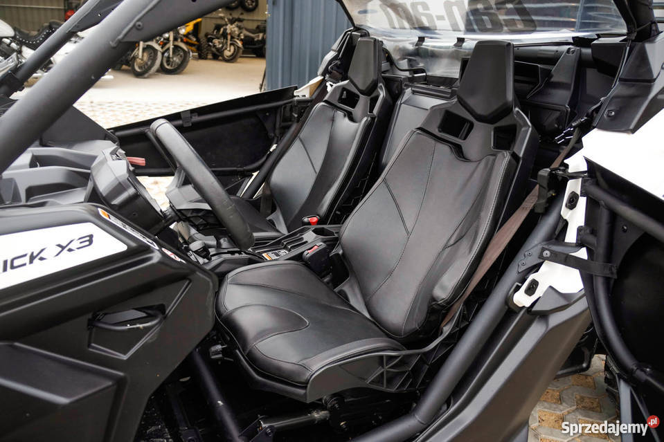 CanAm Maverick X3 TURBO R 4x4 172 Dostawa Motoryzacja Kutno sprzedam