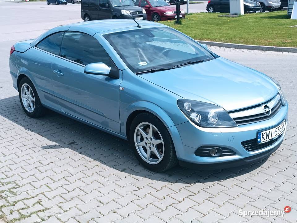 Opel Astra Twin Sport Cabrio Rok produkcji 2008 Nowy Targ