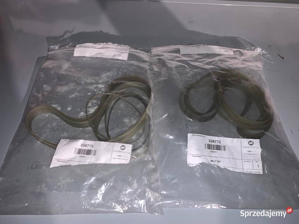 Markem imaje 338775 Belt Kit mazowieckie Warszawa