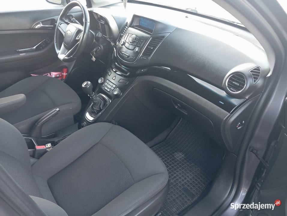 Chevrolet Orlando 1 8 benzyna szary małopolskie Wielogłowy