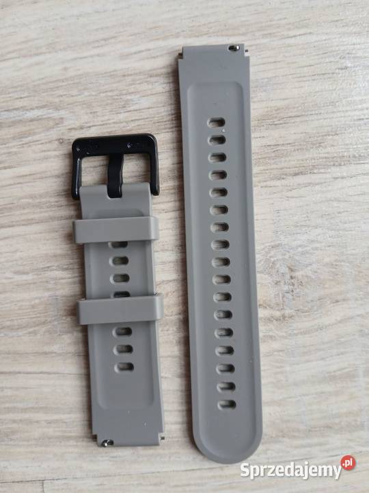Silikonowy pasek do zegarka 18mm Zawiercie
