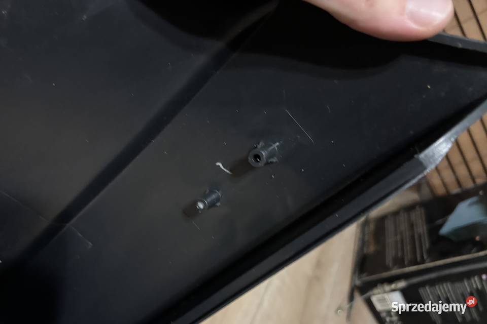 NOWY Zderzak tylny plastikowy Fiat 126p EL FL osobowe