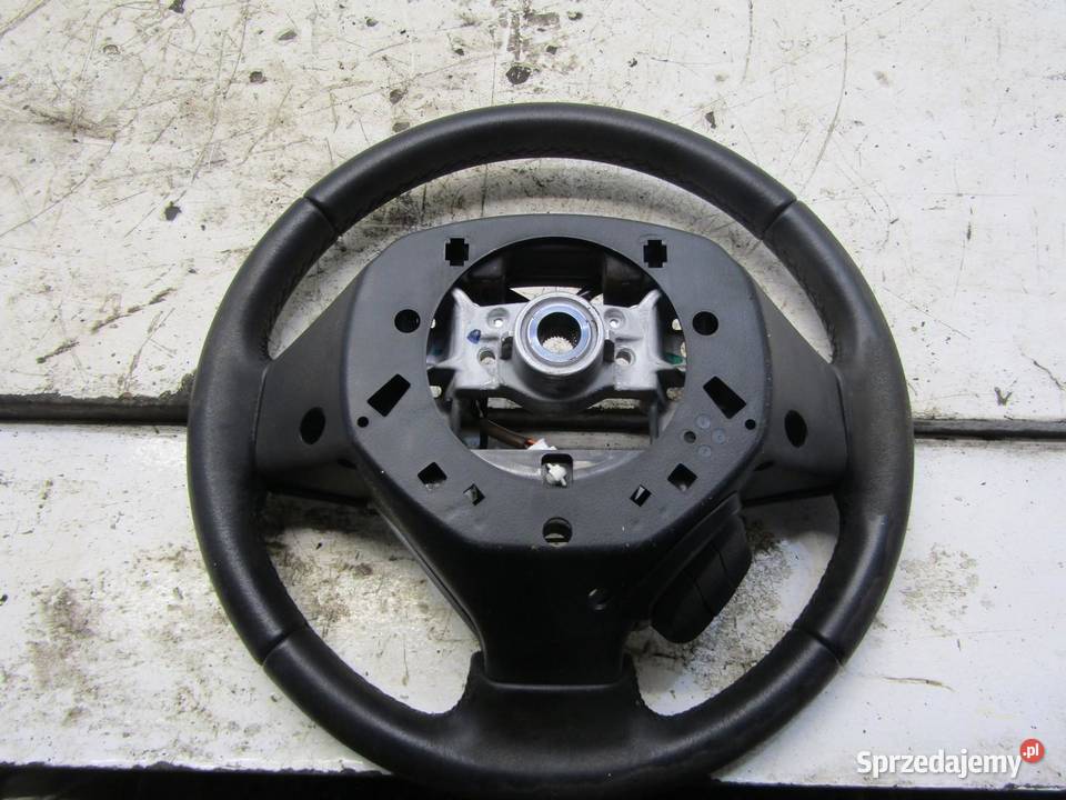 KIEROWNICA SKÓRZANA SKÓRA MULTIFUNKCJA SUZUKI osobowe