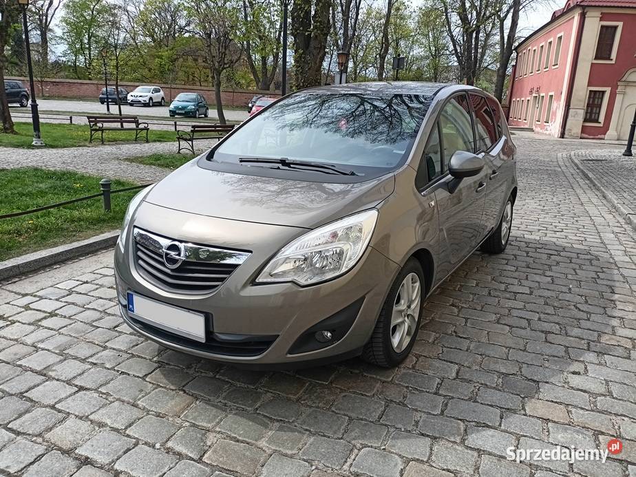 OPEL MERIVA II 14 Świeżo Sprowadzony ABS Opel
