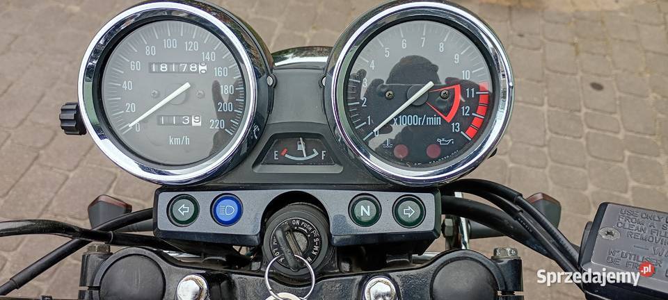 Sprzedam motocykl Kawasaki ER5 łańcuch Gdańsk