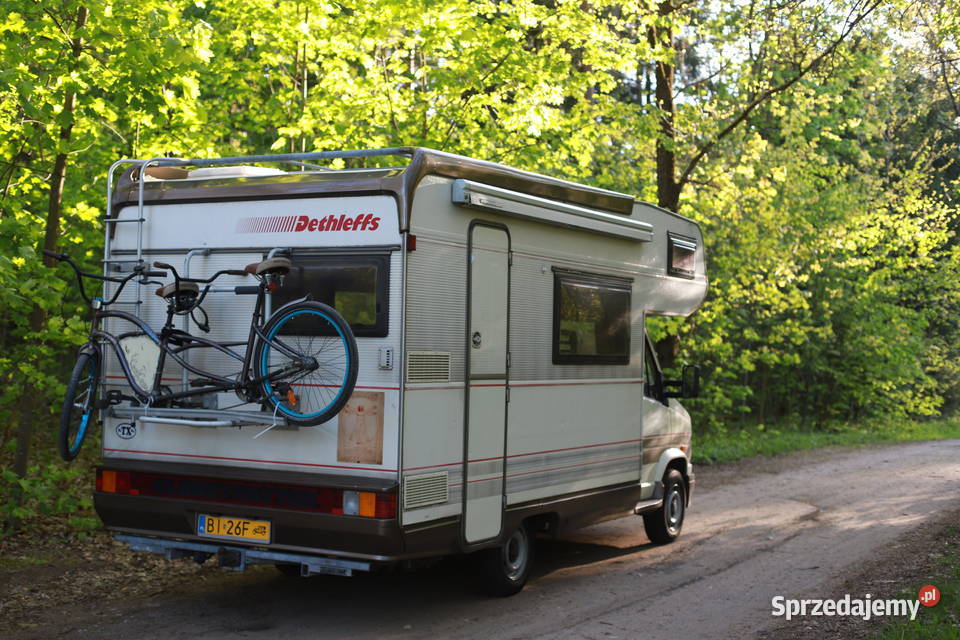 Domek na ROD A może kamperFiat Ducato 1993 Białystok