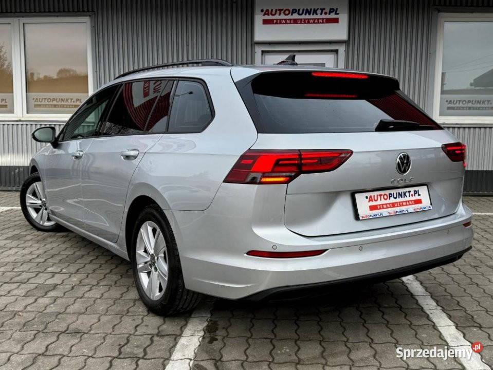 Volkswagen Golf 2022r Salon Fvat 23 Bezwypadkowy Rzeszów