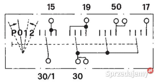 Stacyjka zapłonu P012 Cobo 14176100 sprzedam