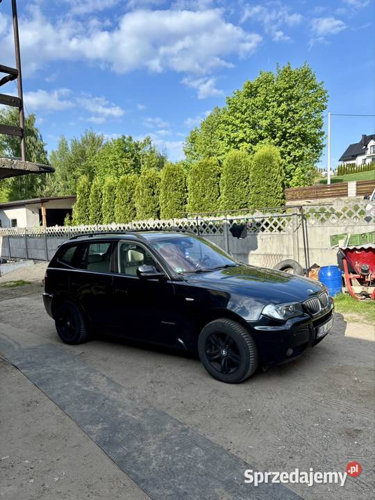 BMW x3 e83 Mpakiet igła Olkusz