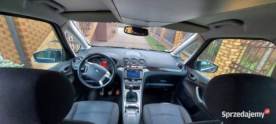 Ford Galaxy mk3 2009 20 benzyna GHIA 2000cm3 Rawa Mazowiecka